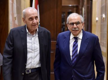 معركة قانون الانتخاب بين بري وسلام...