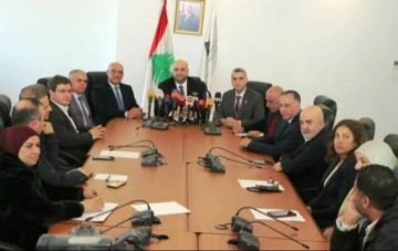 وزير الصحة اطلق مبادرة كريم لتأمين تغطية صحية كاملة لعائلات المباني المنهارة والآيلة للسقوط في طرابلس