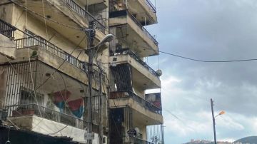 إخلاء مبنيين في هذه البلدة معرضين لخطر السقوط