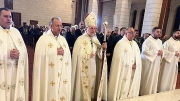 المطران عون ترأس قداس عيد مار مارون في جبيل: نصلي على نية رئيس الجمهورية لكي يساعده الرب في مسيرته الوطنية