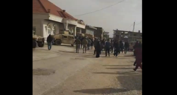 النشرة: توتر بين عدد من أهالي بلدة القصر- الهرمل وعناصر من الجيش على خلفية عملية دهم