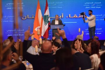 باسيل من جبيل: معركتنا حماية الوجود والقرار اللبناني والتمثيل النيابي أمانة لا غنيمة باسيل من جبيل: معركتنا حماية الوجود والقرار اللبناني والتمثيل النيابي أمانة لا غنيمة