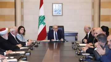 بعد حوادث الانهيار اجتماع طارئ في السراي لحماية سكان طرابلس