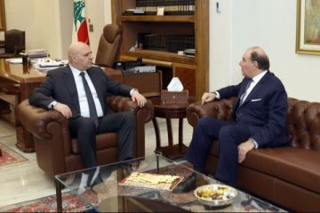 سعيد التقى الرئيس عون: مصرف لبنان ملتزم سياسة الحكومة والتنسيق الكامل في ملف سداد الودائع