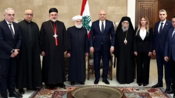 وفد من طرابلس في قصر بعبدا: لمسنا اهتماما كبيرا من الرئيس عون ومتابعة مباشرة لتداعيات الكارثة وفد من طرابلس في قصر بعبدا: لمسنا اهتماما كبيرا من الرئيس عون ومتابعة مباشرة لتداعيات الكارثة