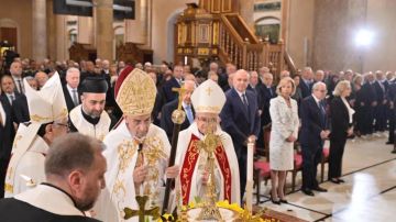 الراعي: نصلي لتتمكن الدولة من حصر السلاح وتطبيق الـ1701