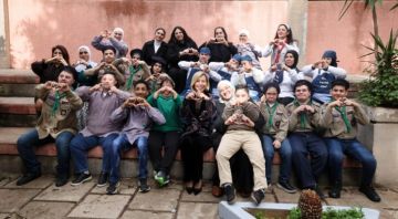 السيدة الأولى زارت دار الأيتام الإسلامية ونوهت بجهود المؤسسات الاجتماعية والخيرية برعاية المحتاجين