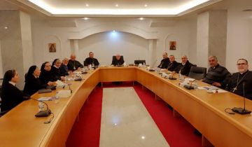 المطارنة الكاثوليك ثمنوا زيارة سلام إلى الجنوب: خطوة تعكس استعادة الدولة لدورها وحضنها لأبنائها المطارنة الكاثوليك ثمنوا زيارة سلام إلى الجنوب: خطوة تعكس استعادة الدولة لدورها وحضنها لأبنائها