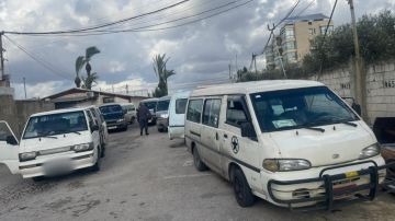 بالصورة: دوريات وحواجز... وتوقيف فانات مخالفة بالصورة: دوريات وحواجز... وتوقيف فانات مخالفة