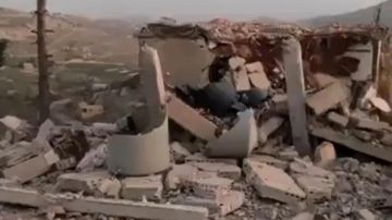 بالفيديو: توغل إسرائيلي وتفجير منزلين!