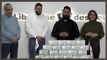  حسن علي احمد .... ملياردير جديد من جنوب لبنان والسبب : ورقة قديمة لوالدته ودعائها 