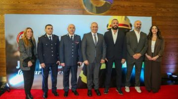 طائرة مسيرة من زعتر وزيت إلى المديرية العامة للدفاع المدني طائرة مسيرة من زعتر وزيت إلى المديرية العامة للدفاع المدني