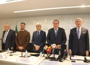 لقاء إقتصادي لبناني إيطالي موسع في غرفة بيروت جبل لبنان يناقش تعزيز التعاون بين القطاع الخاص وإقامة شراكة إستراتيجية بين البلدين لقاء إقتصادي لبناني إيطالي موسع في غرفة بيروت جبل لبنان يناقش تعزيز التعاون بين القطاع الخاص وإقامة شراكة إستراتيجية بين البلدين