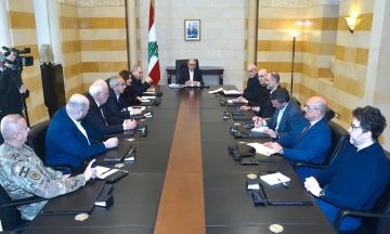 اجتماع موسع في السراي مواكبة للتطورات الإقليمية