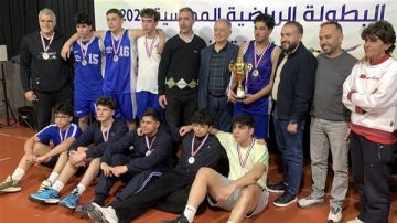 اختتام البطولة الرياضية المدرسية لكرة السلة في النبطية برعاية ثانوية أجيال الدوير