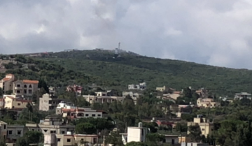 النشرة: محلقة إسرائيلية ألقت قنبلة صوتية على بلدة عيتا الشعب