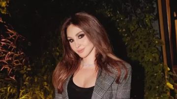 تعثرت على المسرح.. شاهدوا ماذا حصل مع إليسا في حفلها في أبو ظبي (فيديو)