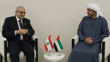 سلام التقى وزير الخارجية الإماراتي: لحشد الدعم الدولي لوقف العمليات العدائية الإسرائيلية سلام التقى وزير الخارجية الإماراتي: لحشد الدعم الدولي لوقف العمليات العدائية الإسرائيلية