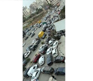 قوة من الجيش فتحت الطريق عند جسر الرينغ