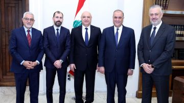 تكتل الاعتدال الوطني: ندعم مواقف الرئيس عون الوطنية تكتل الاعتدال الوطني: ندعم مواقف الرئيس عون الوطنية