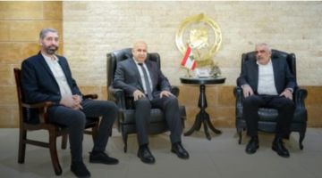 خريش عرض مع رئيس بلدية القاع للتعاون والتنسيق