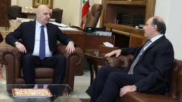 سعيد أطلع عون على الملفات المتعلقة باحتمالات حصول اختلاسات من مصرف لبنان