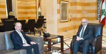 سلام بحث مع السفير الاميركي مؤتمر دعم الجيش والقوى الأمنية سلام بحث مع السفير الاميركي مؤتمر دعم الجيش والقوى الأمنية