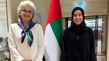 كرامي تابعت زيارتها الى الامارات واستمعت من نظرائها الى استراتيجية العمل وتطوير المناهج التعليمية كرامي تابعت زيارتها الى الامارات واستمعت من نظرائها الى استراتيجية العمل وتطوير المناهج التعليمية