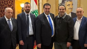 البعريني بحث مع الحريري بملفات وطنية وإنمائية: حضوره بهذه المرحلة يشكل محطة وطنية مهمة