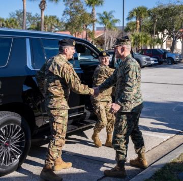 العماد هيكل في واشنطن السفير الأميركي: الجيش الضامن لأمن لبنان (صور)