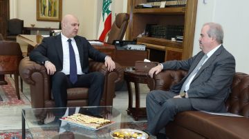 عون بحث مع جابر في مسار دراسة مسألة الرواتب والأجور في القطاع العام