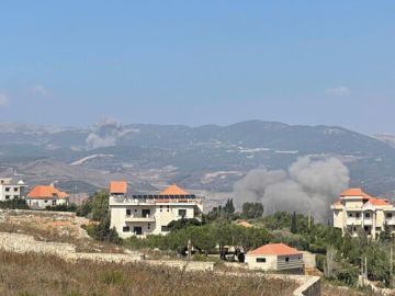 قصف مدفعي إسرائيلي على راميا وقنبلة مضيئة استهدفت محيط بلدة كفرشوبا