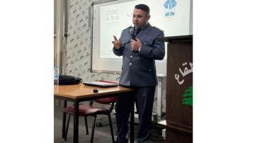 قوى الأمن الداخلي تشارك في ندوة لتعزيز التواصل مع المجتمع في بلدة القاع