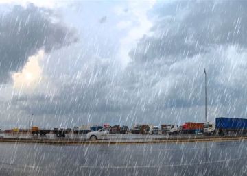 منخفض جوي ممطر وعواصف رعدية الجمعة والسبت وثلوج تبدأ من 1900 متر