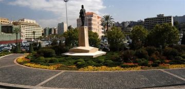 بالفيديو هذا ما يجري في ساحة رياض الصلح!