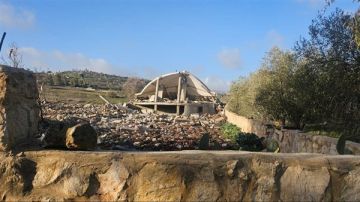 تفجير منزل في بليدا فجرا