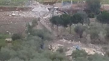 توغل قوات إسرائيلية إلى أطراف العديسة وتفجير مبنيين بالكامل توغل قوات إسرائيلية إلى أطراف العديسة وتفجير مبنيين بالكامل