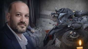 رحيل الشاب الخلوق المؤمن محمد حدرج نتيجة حادث سير مروع داخل نفق شاتيلا