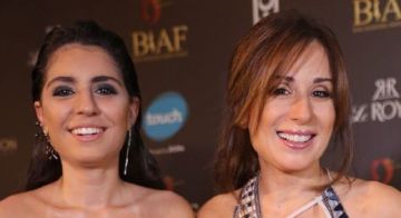 كارين رزق الله في عيد ميلاد إبنتها ناديا: رح تفلجيني