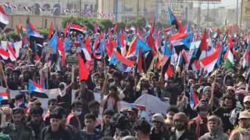 مقتل 7 محتجين من أنصار الانتقالي الجنوبي في شبوة باليمن