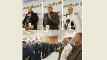 وزير الصحة العامة من بعلبك: في الوزارة نتعامل بوطنية مع الناس بمساواة ولن نسمح للعدوان بأن يثنينا عن عملنا وزير الصحة العامة من بعلبك: في الوزارة نتعامل بوطنية مع الناس بمساواة ولن نسمح للعدوان بأن يثنينا عن عملنا