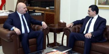 الرئيس عون اطلع من الوزير مرقص على نتائج زياراته العربية ومسار مشروع قانون الإعلام