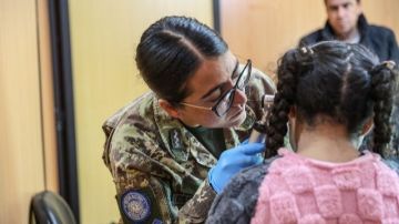 اليونيفيل الإيطالية نظمت زيارات طبية مجانية للنازحين في البرغلية وأكدت دعمها للسلطات اللبنانية