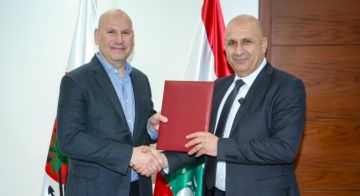 توقيع اتفاقية تعاون بين الدفاع المدني وماكدونالدز- لبنان لدعم العناصر وتطوير قدراتهم توقيع اتفاقية تعاون بين الدفاع المدني وماكدونالدز- لبنان لدعم العناصر وتطوير قدراتهم