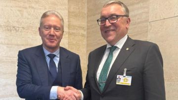 رجي من جنيف: على إسرائيل وقف اعتداءاتها وعلى الحزب تسليم السلاح رجي من جنيف: على إسرائيل وقف اعتداءاتها وعلى الحزب تسليم السلاح