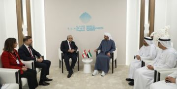 سلام التقى وزير الخارجية الإماراتي: لضرورة حشد الدعم الدولي لوقف العمليات العدائية الاسرائيلية في لبنان