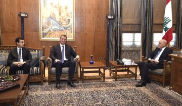 وفد صندوق النقد زار بري وسلام