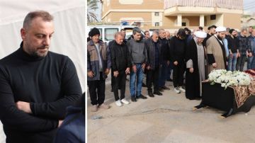 بلدة طيردبا شيعت الفقيد المرحوم الحاج محمد عبدالله عبدالرسول شقيق الزميل علي عبدالرسول (علي حجازي)