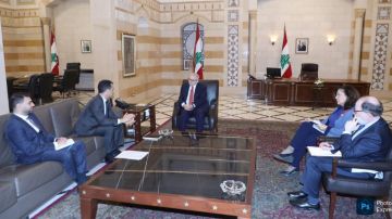 سلام استقبل وفد البنك الأوروبي لإعادة الإعمار... إليكم التفاصيل