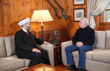 سليمان فرنجية استقبل سيف وتلقى دعوة للمشاركة في افطار دار الفتوى